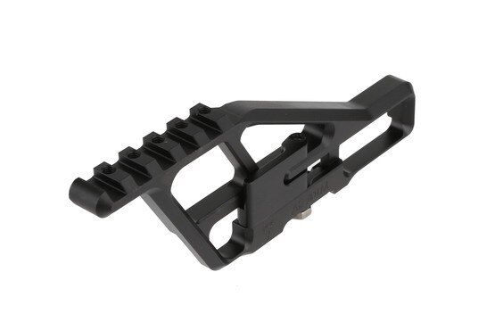 The ak47 scope mount from rs regulate provides a solid way to mount optics on your rifle